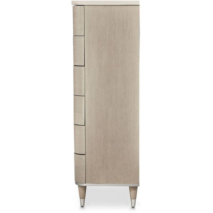 AICO Eclipse Drawer Chest in Moonlight - Bargain Furniture (Detroit, MI)