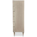 AICO Eclipse Drawer Chest in Moonlight - Bargain Furniture (Detroit, MI)