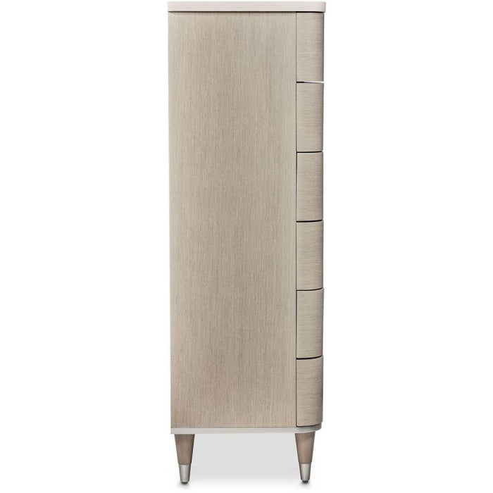 AICO Eclipse Drawer Chest in Moonlight - Bargain Furniture (Detroit, MI)