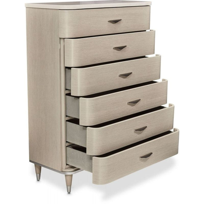 AICO Eclipse Drawer Chest in Moonlight - Bargain Furniture (Detroit, MI)