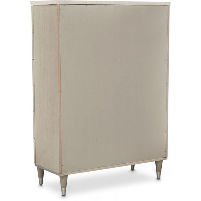 AICO Eclipse Drawer Chest in Moonlight - Bargain Furniture (Detroit, MI)