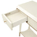 AICO La Rachelle Console Table in Medium Champagne - Bargain Furniture (Detroit, MI)