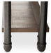 Aico Crossings Console Table in Reclaimed Barn - Bargain Furniture (Detroit, MI)