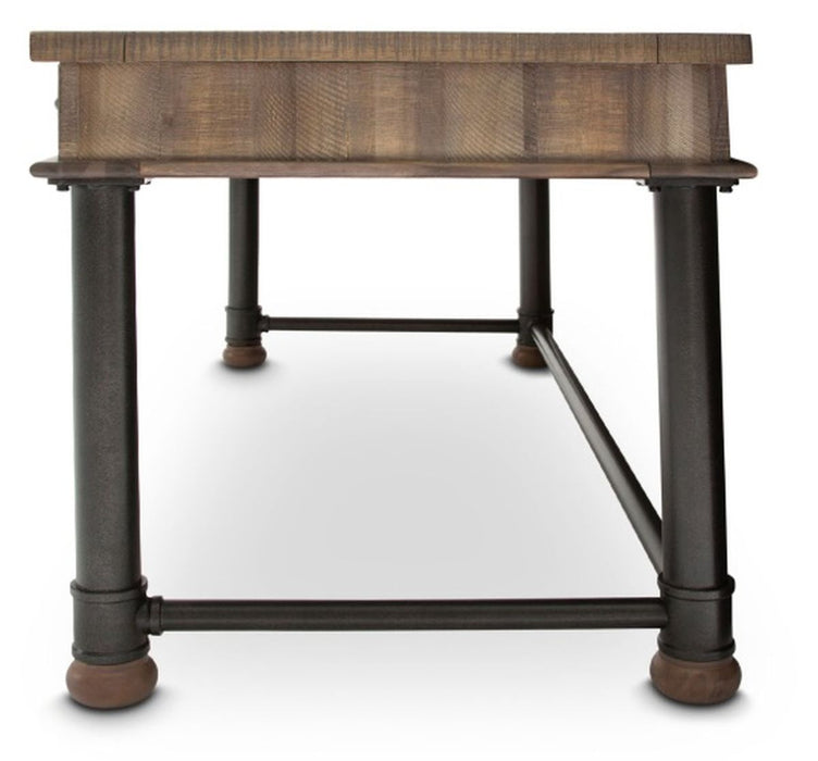 Aico Crossings Writing Desk in Reclaimed Barn - Bargain Furniture (Detroit, MI)