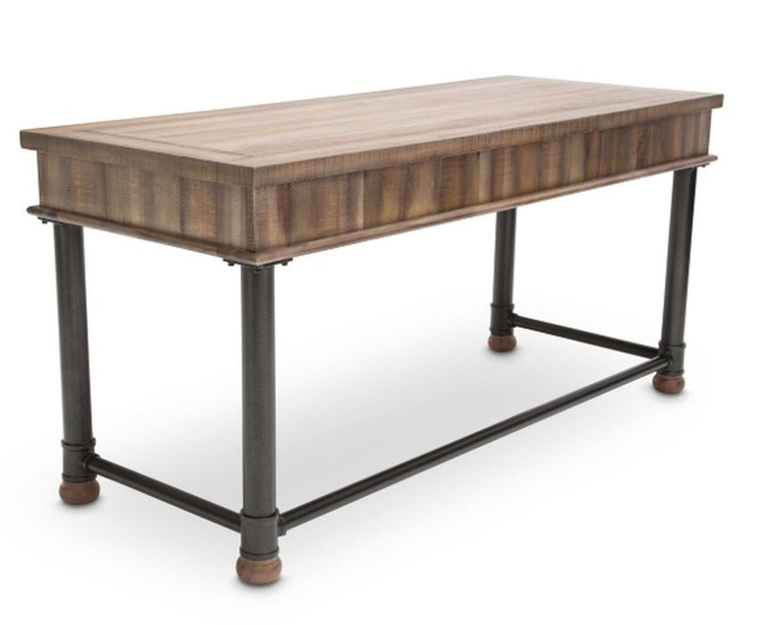 Aico Crossings Writing Desk in Reclaimed Barn - Bargain Furniture (Detroit, MI)