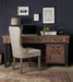 Aico Crossings Writing Desk in Reclaimed Barn - Bargain Furniture (Detroit, MI)