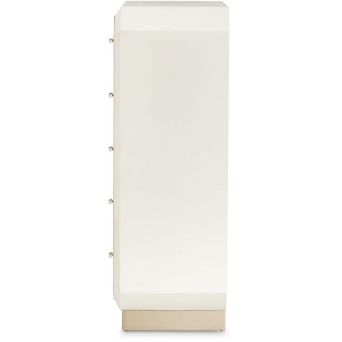 AICO La Rachelle Drawer Chest in Medium Champagne - Bargain Furniture (Detroit, MI)