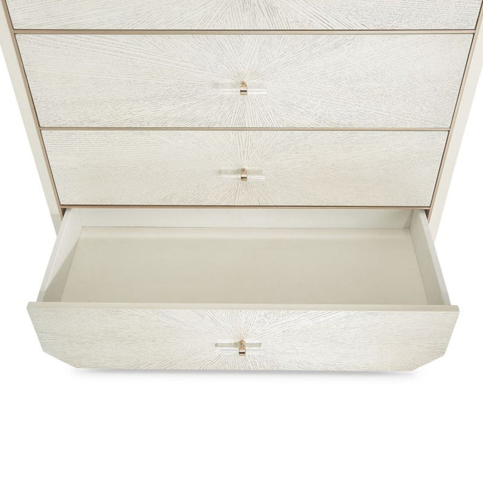 AICO La Rachelle Drawer Chest in Medium Champagne - Bargain Furniture (Detroit, MI)