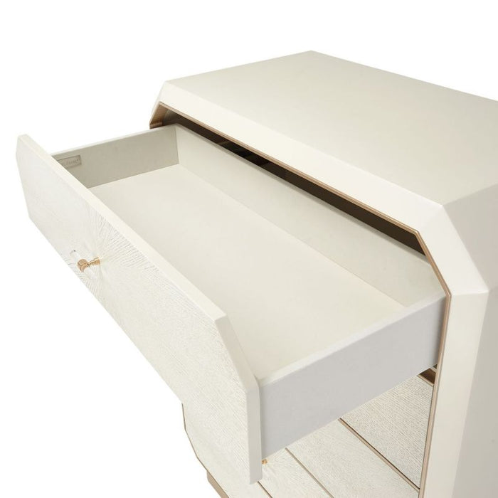 AICO La Rachelle Drawer Chest in Medium Champagne - Bargain Furniture (Detroit, MI)