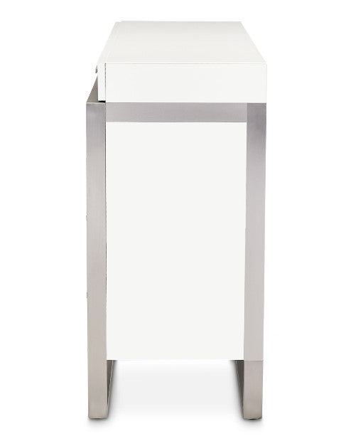 AICO Marquee Dresser in Cloud White - Bargain Furniture (Detroit, MI)