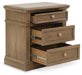 Mylarken Nightstand - Bargain Furniture (Detroit, MI)