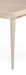 AICO Malibu Crest 4 Leg Rectangular Dining Table in Blush - Bargain Furniture (Detroit, MI)
