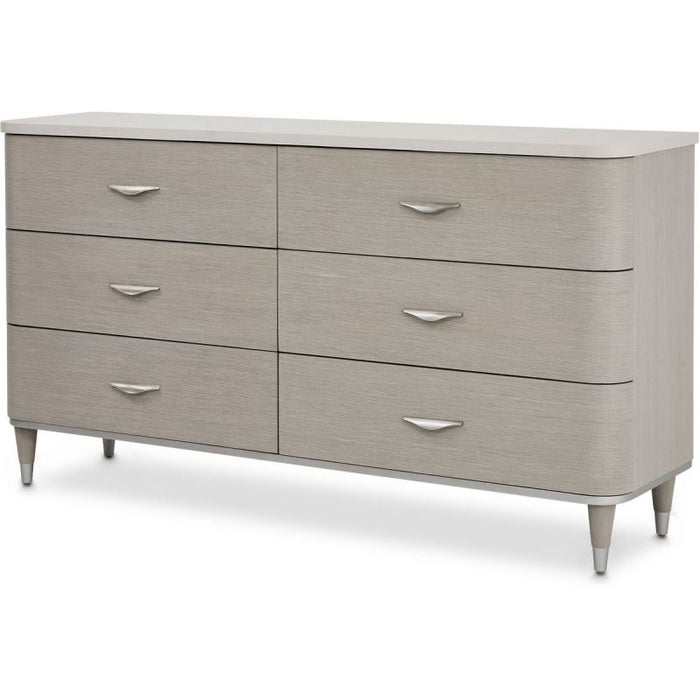 AICO Eclipse Dresser in Moonlight - Bargain Furniture (Detroit, MI)