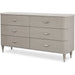 AICO Eclipse Dresser in Moonlight - Bargain Furniture (Detroit, MI)