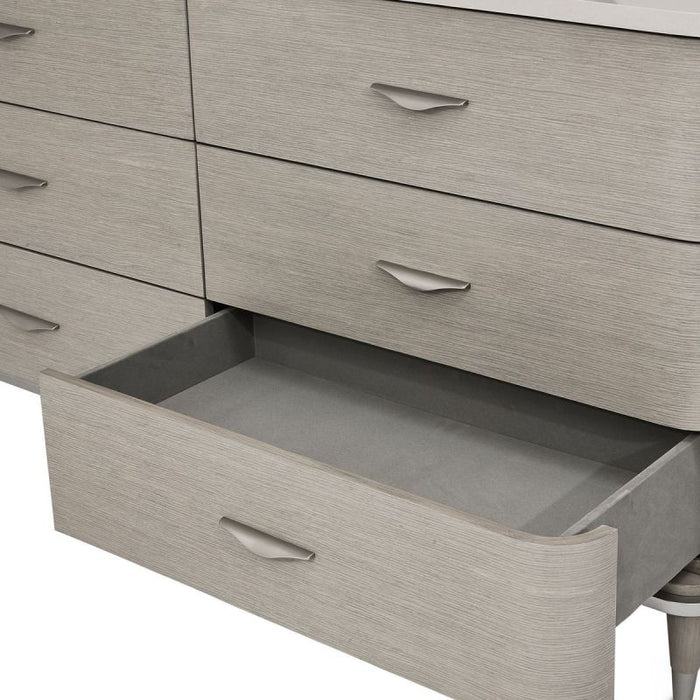 AICO Eclipse Dresser in Moonlight - Bargain Furniture (Detroit, MI)