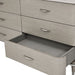 AICO Eclipse Dresser in Moonlight - Bargain Furniture (Detroit, MI)