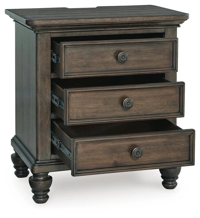 Veramond Nightstand - Bargain Furniture (Detroit, MI)