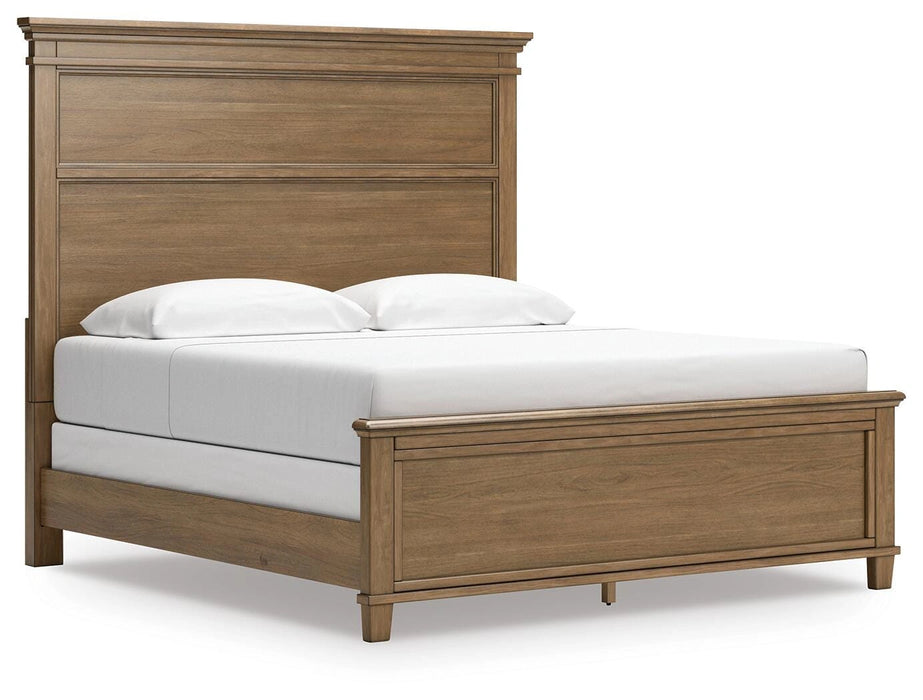 Mylarken Panel Bed - Bargain Furniture (Detroit, MI)