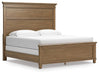 Mylarken Panel Bed - Bargain Furniture (Detroit, MI)