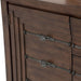 Aico Carrollton Sideboard in Rustic Ranch - Bargain Furniture (Detroit, MI)