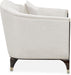 AICO Paris Chic Matching Chair Cremini in Espresso - Bargain Furniture (Detroit, MI)