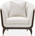 AICO Paris Chic Matching Chair Cremini in Espresso - Bargain Furniture (Detroit, MI)