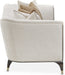 AICO Paris Chic Sofa Cremini in Espresso - Bargain Furniture (Detroit, MI)