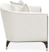 AICO Paris Chic Loveseat Cremini in Espresso - Bargain Furniture (Detroit, MI)