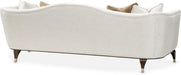 AICO Paris Chic Sofa Cremini in Espresso - Bargain Furniture (Detroit, MI)