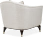 AICO Paris Chic Matching Chair Cremini in Espresso - Bargain Furniture (Detroit, MI)