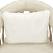 AICO La Rachelle Flame Chair Gold Rush in Medium Champagne - Bargain Furniture (Detroit, MI)