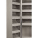 AICO Eclipse Footwear Cabinet in Moonlight - Bargain Furniture (Detroit, MI)
