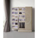 AICO Eclipse Footwear Cabinet in Moonlight - Bargain Furniture (Detroit, MI)