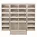 AICO Eclipse Footwear Cabinet in Moonlight - Bargain Furniture (Detroit, MI)