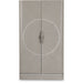 AICO Eclipse Footwear Cabinet in Moonlight - Bargain Furniture (Detroit, MI)