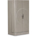 AICO Eclipse Footwear Cabinet in Moonlight - Bargain Furniture (Detroit, MI)