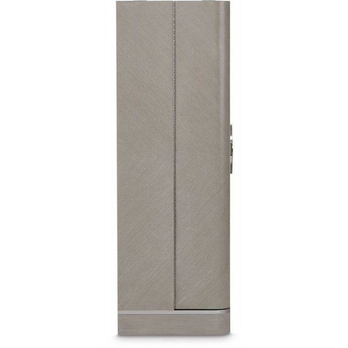 AICO Eclipse Footwear Cabinet in Moonlight - Bargain Furniture (Detroit, MI)