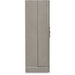 AICO Eclipse Footwear Cabinet in Moonlight - Bargain Furniture (Detroit, MI)