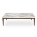 AICO Balboa Rectangular Cocktail Table in Warm Walnut - Bargain Furniture (Detroit, MI)