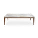 AICO Balboa Rectangular Cocktail Table in Warm Walnut - Bargain Furniture (Detroit, MI)
