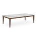 AICO Balboa Rectangular Cocktail Table in Warm Walnut - Bargain Furniture (Detroit, MI)