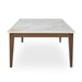 AICO Balboa Rectangular Cocktail Table in Warm Walnut - Bargain Furniture (Detroit, MI)