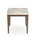 AICO Balboa End Table in Warm Walnut - Bargain Furniture (Detroit, MI)