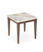 AICO Balboa End Table in Warm Walnut - Bargain Furniture (Detroit, MI)