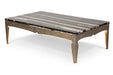 AICO Freestanding Carson Rectangular Cocktail Table - Bargain Furniture (Detroit, MI)