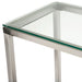 AICO Furniture Diversey ConsoleTable with Glass Top - Bargain Furniture (Detroit, MI)