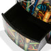 AICO Furniture Illusions 3 Drawers Oval Cabinet - Bargain Furniture (Detroit, MI)