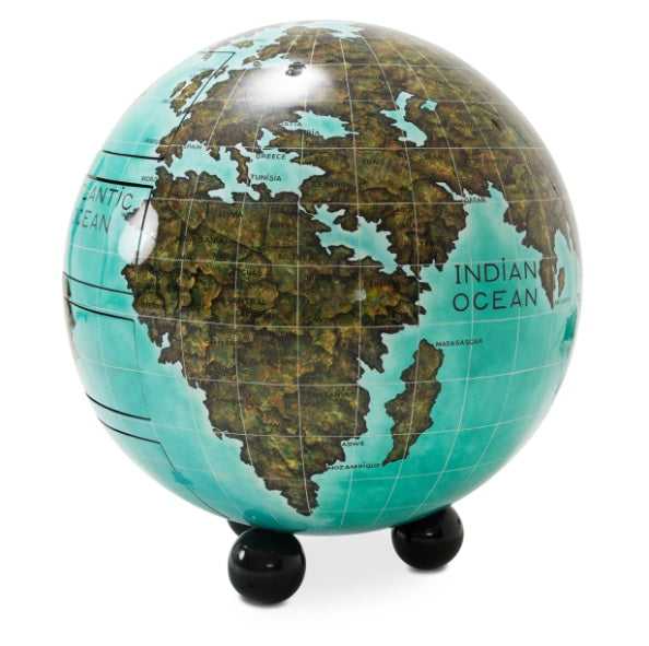 AICO Furniture Illusions Globe Cabinet - Bargain Furniture (Detroit, MI)