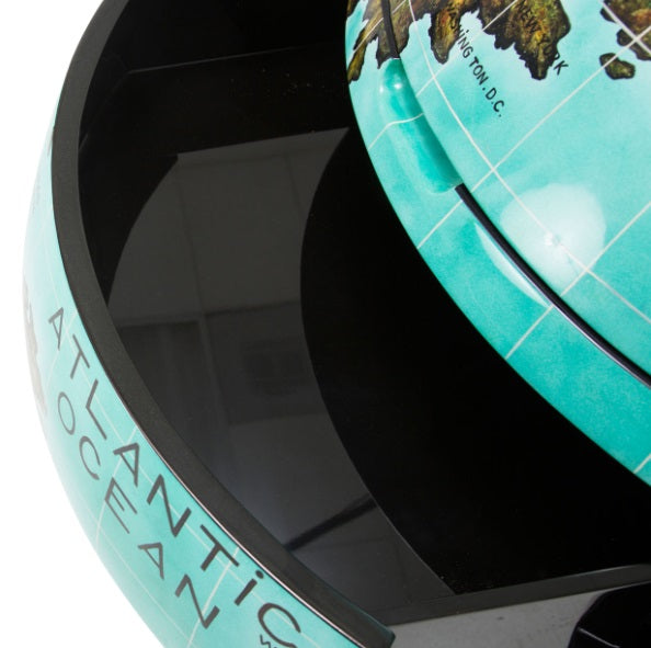 AICO Furniture Illusions Globe Cabinet - Bargain Furniture (Detroit, MI)