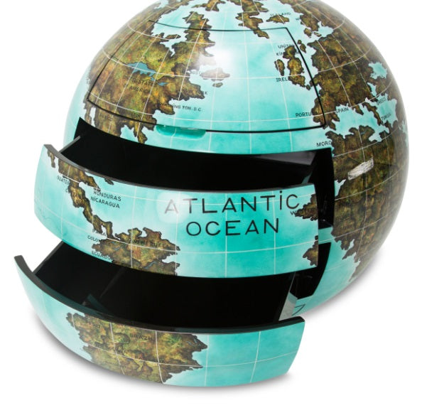 AICO Furniture Illusions Globe Cabinet - Bargain Furniture (Detroit, MI)